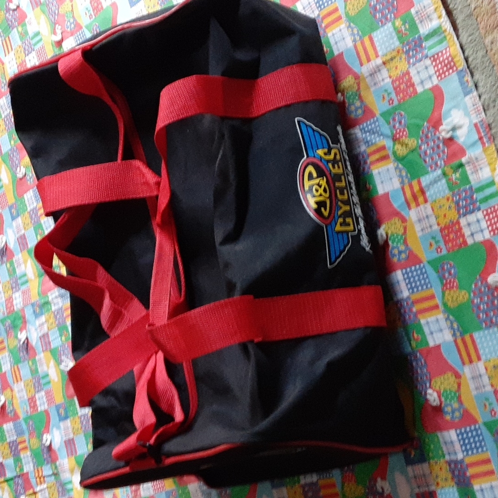 J&P cycles bag